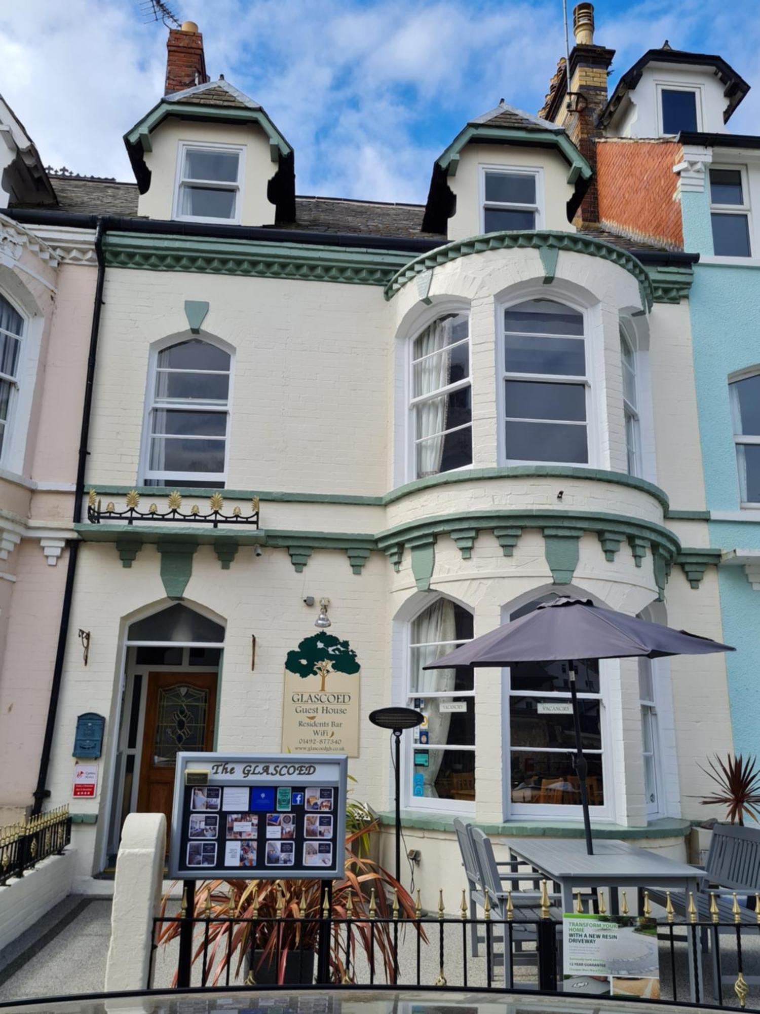Glascoed Guest House Llandudno Dış mekan fotoğraf