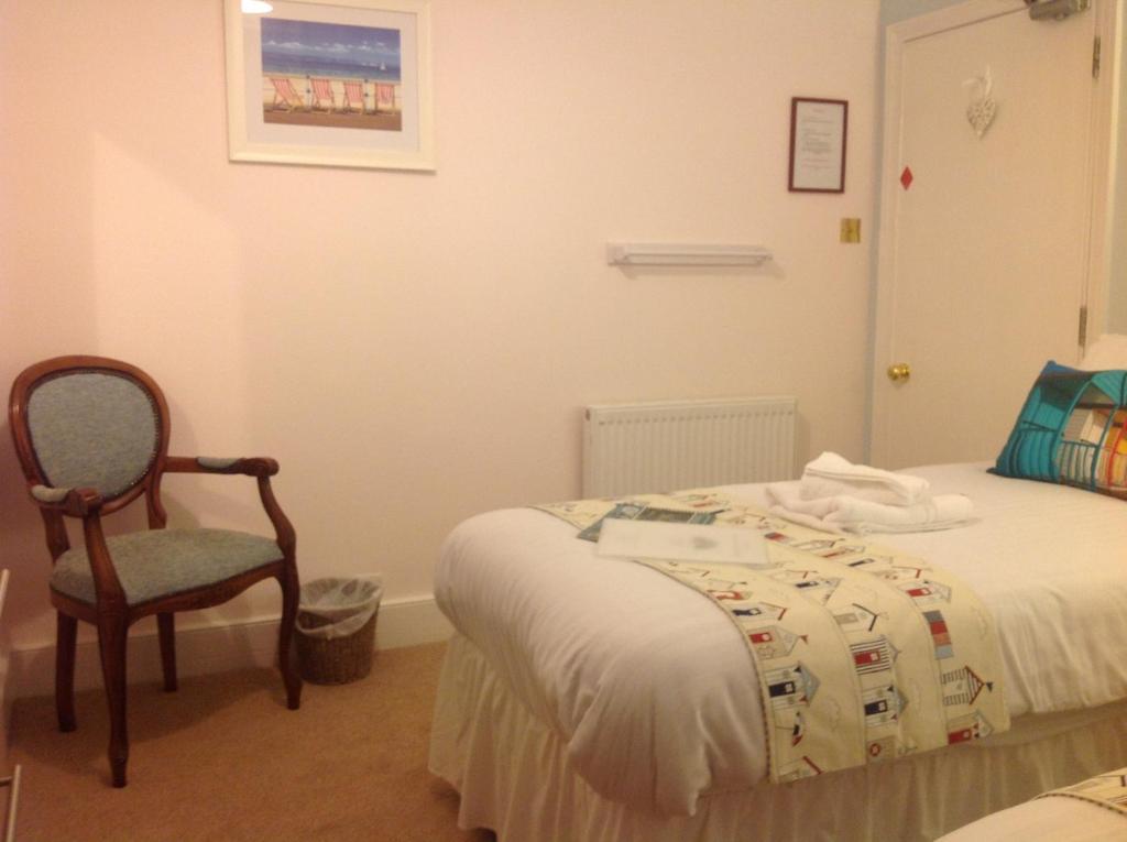 Glascoed Guest House Llandudno Oda fotoğraf