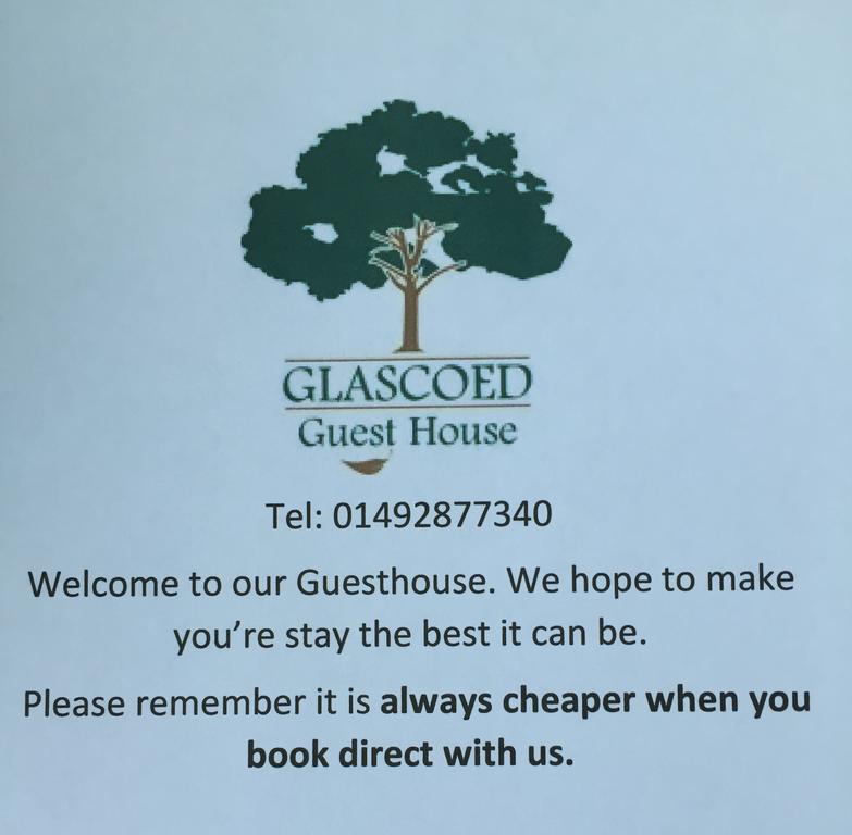 Glascoed Guest House Llandudno Dış mekan fotoğraf