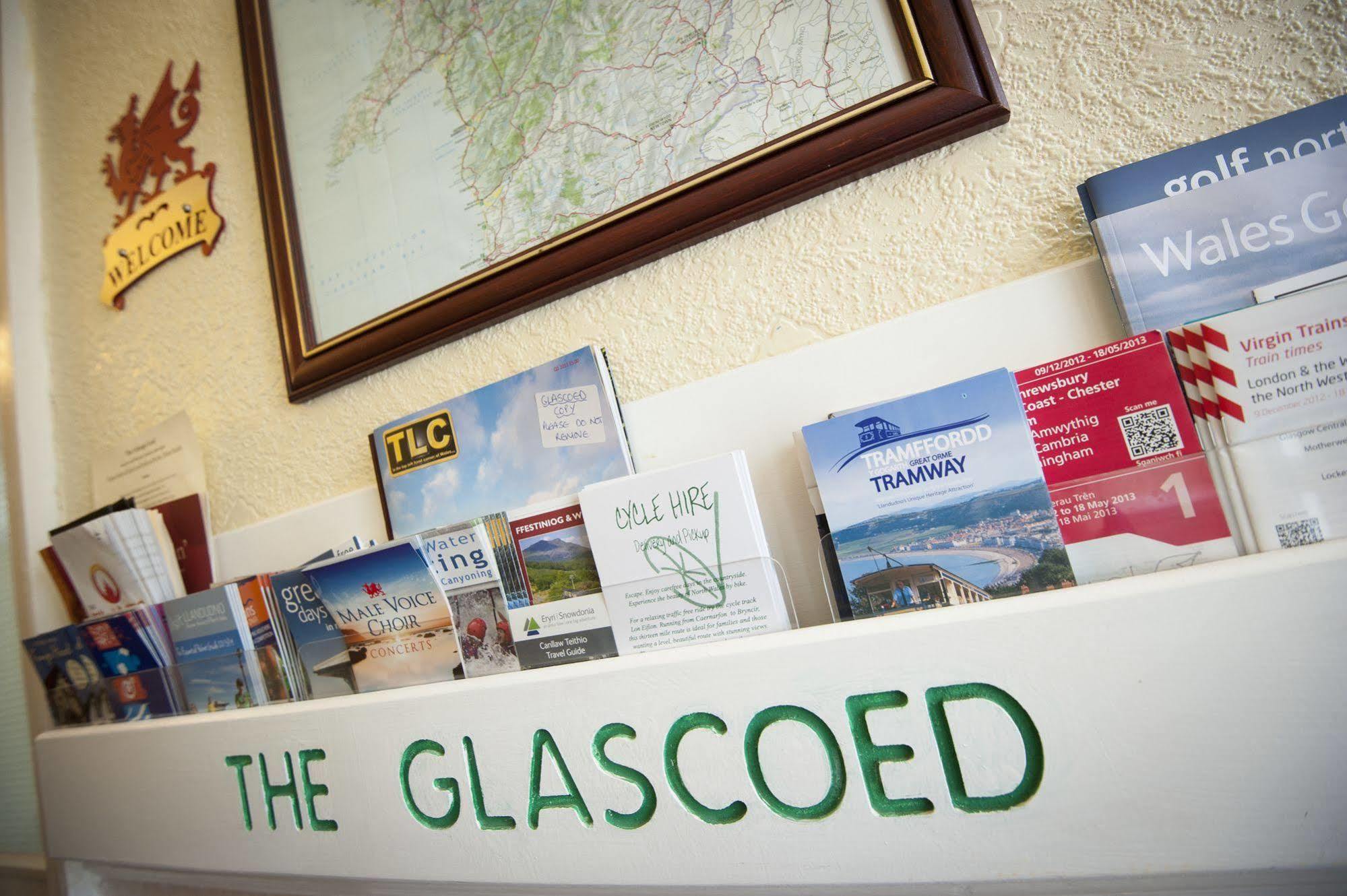 Glascoed Guest House Llandudno Dış mekan fotoğraf